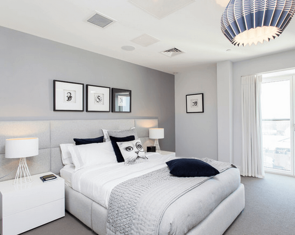6 màu sơn cho phòng ngủ đẹp nhất năm 2024 · DAVOSA