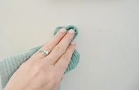 Cách làm sạch tường nhà bị bẩn