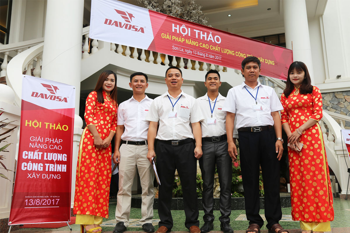 Hội thảo cho các đại lý và nhà phân phối sơn