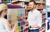 Kinh nghiệm mở đại lý sơn từ A - Z